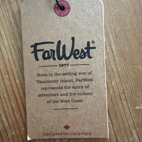 Far West Women's One Piece Swim Suit Black Print M BNWT - Picture 5 of 6